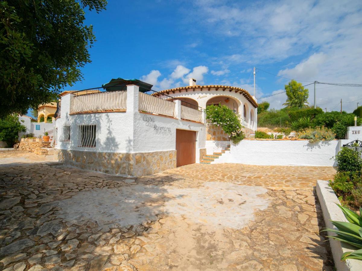 Villa Panorama By Interhome Calpe Exterior photo